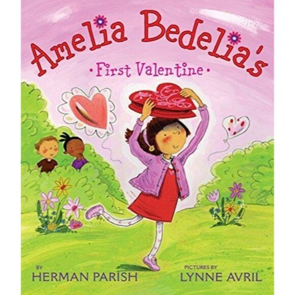 Amelia Bedelias First Valentine Herman Parish Book - Picture 2 of 2